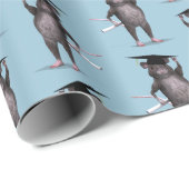 Funny Smartest Rat in Town Geschenkpapier (Rolleneckpunkt)