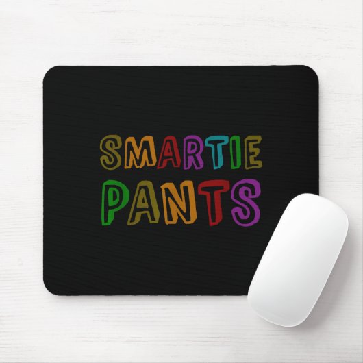 Funny Smartie Pants S College Kids Six Seven Rocks Mousepad (Mit Mouse)
