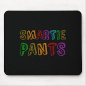 Funny Smartie Pants S College Kids Six Seven Rocks Mousepad (Vorne)