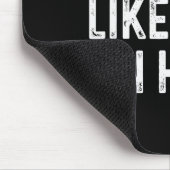 Funny Smells Like In Here Offensive Adult Humor Mousepad (Ecke)