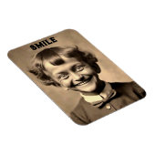 Funny "Smile" Magnet (Rechte Seite)