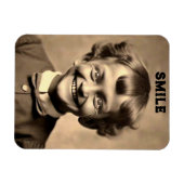Funny "Smile" Magnet (Horizontal)