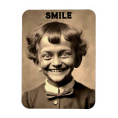 Funny "Smile" Magnet (Vertikal)