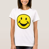 Funny Smiley gelb + Ihr Backg. Ideen