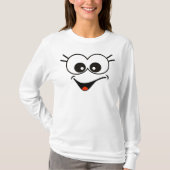 Funny Smiley T - Shirt (Vorderseite)