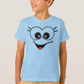 Funny Smiley T - Shirt (Vorderseite)