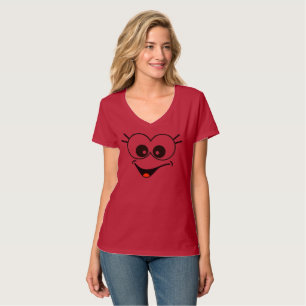 Funny Smiley T - Shirt