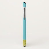 Funny Smiling Gator Case-Mate iPhone Hülle (Hinten/Links)