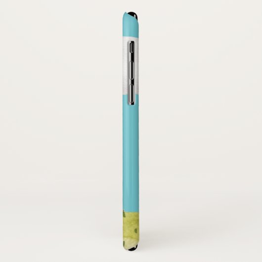 Funny Smiling Gator Case-Mate iPhone Hülle (Hinten/Links)