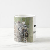 Funny Smiling Zebra Kaffeetasse (Mittel)