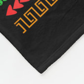 Funny Smoking Cat Meme Christmas Ugly Sweater Cat Fleecedecke (Ecke)