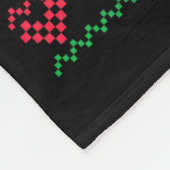 Funny Smoking Cat Meme Ugly Christmas Sweater For Fleecedecke (Ecke)