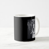 Funny Smoking Dog Meme Cigarette Gen Z Meme Dog Lo Kaffeetasse (VorderseiteRechts)