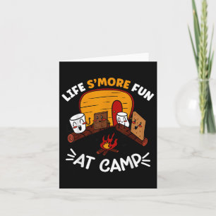 Funny Smores Camping Campfire Wilhelm Tell Karte