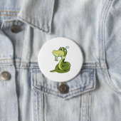 Funny Snake Button (Beispiel)