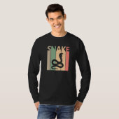Funny Snake Costume T-Shirt (Vorne ganz)