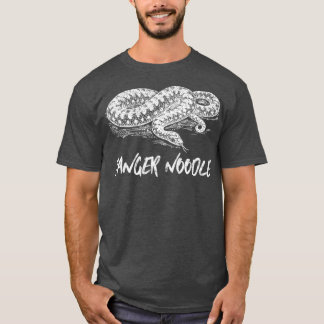 Funny Snake Gefahr Noodle Snek Meme Hognose T-Shirt