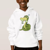 Funny Snake Hoodie (Vorderseite)