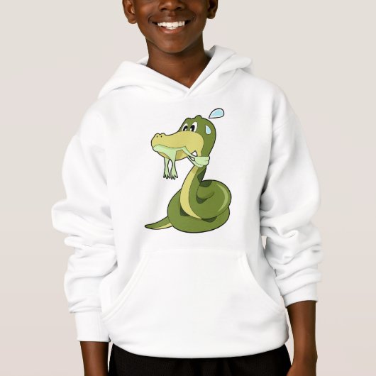 Funny Snake Hoodie (Vorderseite)