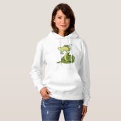 Funny Snake Hoodie (Vorne ganz)