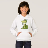 Funny Snake Hoodie (Vorne ganz)