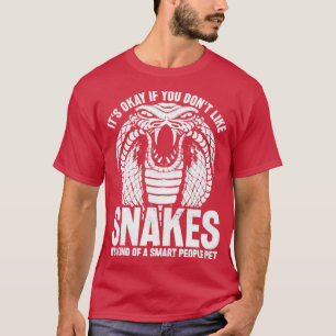 Funny Snake Lover Pet Cobra Owner Animal Reptil S T-Shirt