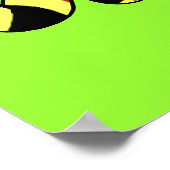 Funny Snake Poster (Ecke)