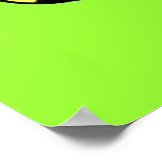 Funny Snake Poster (Ecke)