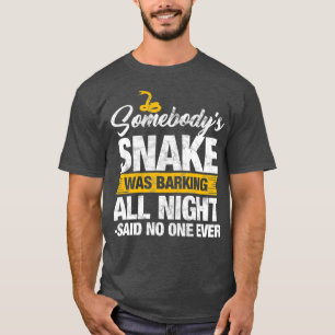 Funny Snake Reptile Pet Liebhaber Geschenk T-Shirt