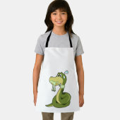 Funny Snake Schürze (Insitu)