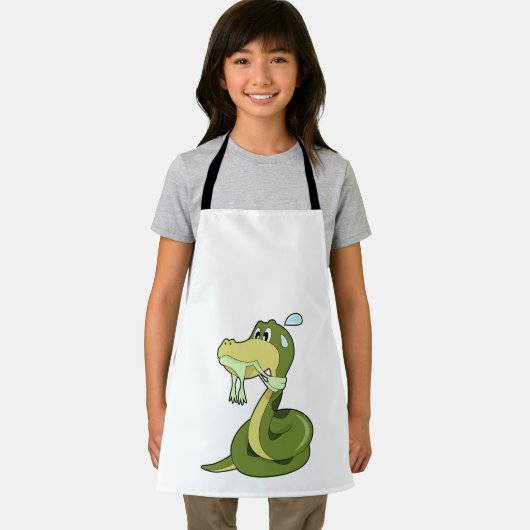 Funny Snake Schürze (Insitu)