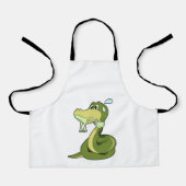 Funny Snake Schürze (Vorderseite)
