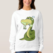 Funny Snake Sweatshirt (Vorderseite)