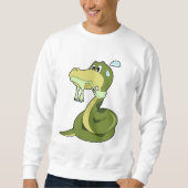 Funny Snake Sweatshirt (Vorderseite)
