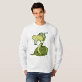 Funny Snake T-Shirt (Vorne ganz)