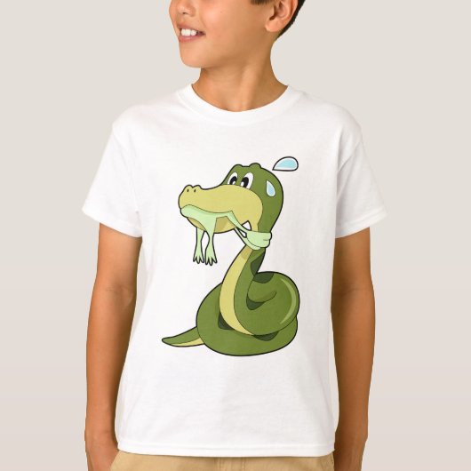 Funny Snake T-Shirt (Vorderseite)