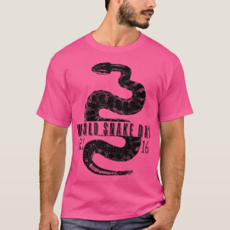 FUNNY SNAKE WORLD SNAKE DAY 16 2 T-Shirt