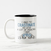 Funny Snarky Procrastinate Sarcasm Tasse (Links)