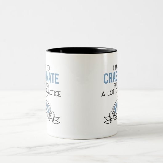 Funny Snarky Procrastinate Sarcasm Tasse (Mittel)