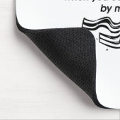 Funny Sndisaster Bacon Art für Kindermänner Frauen Mousepad (Ecke)