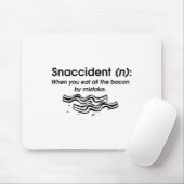 Funny Sndisaster Bacon Art für Kindermänner Frauen Mousepad (Mit Mouse)