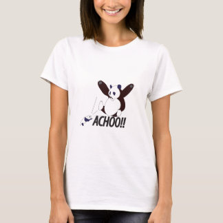 Funny Sneezing Panda T-Shirt