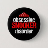 Funny Snooker Game Button (Vorderseite)