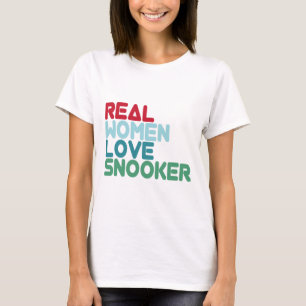 Funny Snooker Sprichwort Pool Billiards Snooker Pl T-Shirt