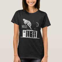 Funny Snooze Life Alarm Uhr