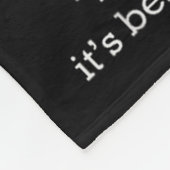 Funny Snots Mississip Leg Hound Christmas Vacation Fleecedecke (Ecke)