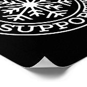 Funny Snow Day Supporter Lehrerin Schüler Winter S Poster (Ecke)