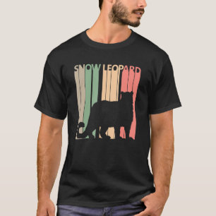 Funny Snow Leopard Kostüm T-Shirt