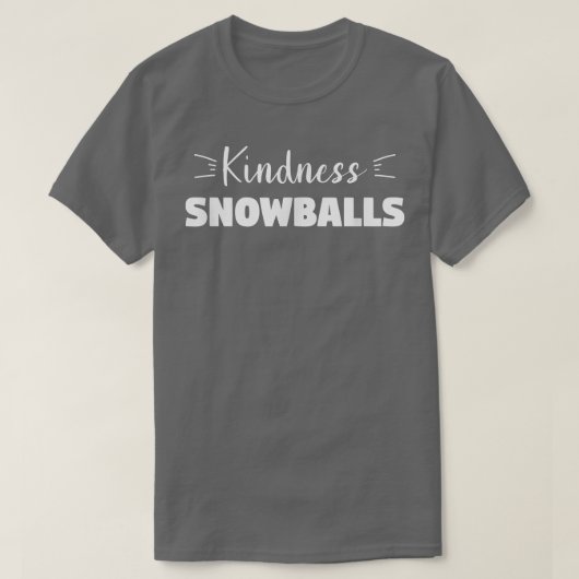 Funny Snow Spaß Angebot für einen Winterurlaub T-Shirt (Design vorne)