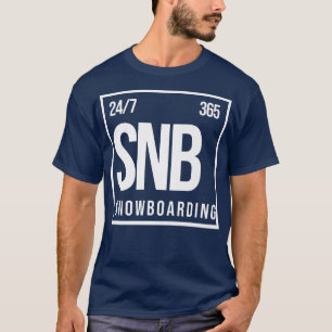 Funny Snowboarden Alltag Snowboarder T-Shirt